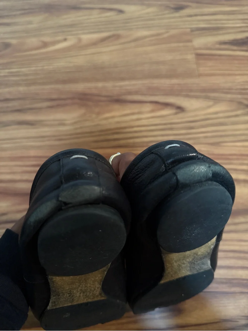 Maison Martin Margiela iconic split